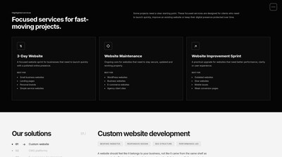 Website Development
