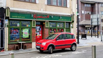 Rustico Italian Restaurant in Pontypridd